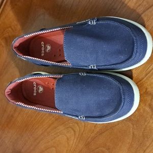 Crocs Boat Shoes Womens Size 10